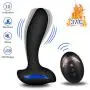 Male Prostate Massager Anal Sex Toys with 10 Vibration Modes - Heating Wireless Remote Anal Butt Plug for Unisex G spot Vibrator