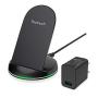Yootech Wireless Charger, Qi-Certified 10W Max Wireless Charging Stand with Quick Adapter, Compatible with iPhone 11/11 Pro/11 Pro Max/XS/XR/XS MAX/X/8, Galaxy Note 10/Note 10 Plus/S10/S10 Plus/S10E