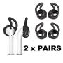 [ Compatible with Apple AirPods 1 & 2 ] 7 in 1 AirPods Accessories Set - TPU Gel Protective Case/Carabiner Keychain/Ear Hooks/Strap/Watch Band Holder - (Kitchenware Rice Cooker Flat Pattern)