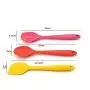 Color Silicone Kitchen Utensils Set Of 10 Environmentally Friendly Cooking Shovel Spoon Tool Non-stick Silicone Kitchenware Set