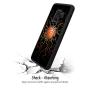 Samsung Galaxy S9 Case with Basketball Fire Pattern Whimsical Design Bumper Black Soft TPU and PC Protection Anti-Slippery &Fingerprint Case for Samsung Galaxy S9