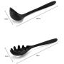 SKYyao Kitchen utensil set Silicone Kitchenware 10-piece non-stick cookware set Silicone
