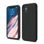 elago iPhone 11 Silicone Case |Black| - Premium Liquid Silicone, Raised Lip (Screen & Camera Protection), 3 Layer Structure, Full Body Protection, Flexible Bottom