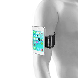 Mediabridge Armband for iPod Touch - 5th / 6th / 7th Generation (Clear) - Model AB1 (Part# AB1-IPT5-CLEAR)