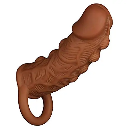 Privacy Packaging.New Silicone penile Condom Expander expands BWBJJ Male Chastity Toys Lengthen Cock Sleeves Dick Socks Reusable Condoms 003