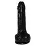 Full Portable 7.08 Inch Waterproof Soft Wand Flexible Toy for Women,Lifelike Women - Black - Daxuedasan