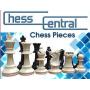 Heavy, Triple Weighted, School, Club, Tournament Chess Set, Black/White - 34 Chess Pieces (2 Extra Queens), 3.75" Tall King, Instructions on How to Play Chess