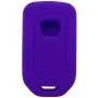 2Pcs Coolbestda Silicone 7 Buttons Smart Key Fob Remote Cover Case Keyless Entry Jacket Holder Accessories for 2018 Honda Odyssey elite ex
