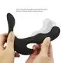 Personal Cordless Wand Massager Prostate Massager Anal Plug Butt Plug Anal Vibrator Sex Toy 10 Powerful Speed Vibration Heating Rechargeable Waterproof