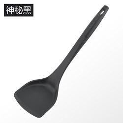 Dana Carrie shovels silicone shovel non-stick inner pot spatula home kitchen spatula kitchenware silicone spatula, black spatula