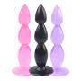 JEKEE Silicone Trainer Anel Plug Toy for Adult