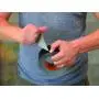 Gorilla Tape, Black Tough & Wide Duct Tape, 2.88" x 30 yd, Black, (Pack of 1)