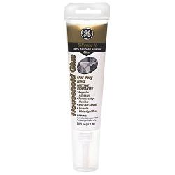 Momentive Perform Material GE361 2.8 oz. 100 Percent Silicone Glue44; Clear