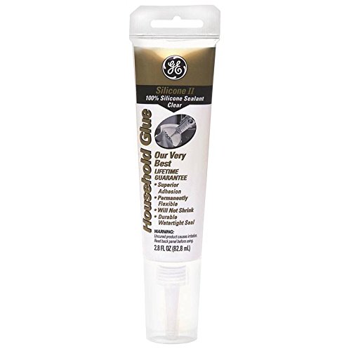 Momentive Perform Material GE361 2.8 oz. 100 Percent Silicone Glue44; Clear