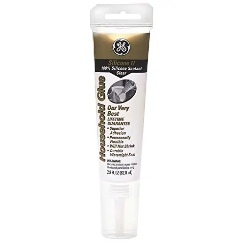 Momentive Perform Material GE361 2.8 oz. 100 Percent Silicone Glue44; Clear