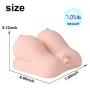 TPE 3 in 1 Silicone P?`ckēt-P?`ssys,Hands Free Sleévé Str?kér Waterproof Toy for Men, 7.05lbs (8.66 x 7.68 x 5.12)