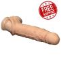 Silicone Extension Extender Sleeve Cage Girth Enhancer Toy for Male Lucky1804