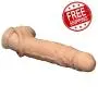 Silicone Extension Extender Sleeve Cage Girth Enhancer Toy for Male Lucky1804