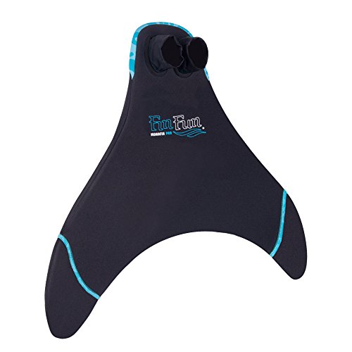 Fin Fun Mermaid Monofin, Swim Fin for Kids and Adults