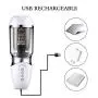 Relax Massage Wand Male Aír-cr?ft Cup vǐbratǐng Oral Cup, Sǔckǐng Endless Pleasure, Adult-Toys for Adult Men Thrust & Rotate, Silicone, Adult Men Deep Throat T-Shirt Hands Free Silicone Pleasure Toy