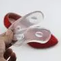 Clear Heel Grips, Heel Pads for Shoes Too Big High Heels, Heel Inserts for Heel Pain, Clear Shoe Heel Cushion, 6 Pairs