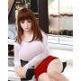 Xingjo Shaped by A Truly Beautiful Woman,Active Joints Real Person Proportions Doll,Male Masturbation Real Doll Toy,Sex Doll Wide Hips and Thick Thights Silicone Love Doll/Heating/Standing
