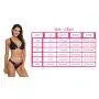 SCOCICI Comfortable and Quick Dry Bikini Ancient Hieroglyphs Grunge Pattern on