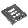 Pasow 2 Pack 2.5" to 3.5" SSD HDD Hard Disk Drive Bays Holder Metal Mounting Bracket Adapter for PC (Bracket)