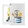 GinHo Customized Protective Cover iPad Pro 10.5 inch 2018 Kitchenware with Slim Soft Durable TPU Ultra-Clear Silicone UV Printing Case
