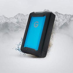 G-Technology 4TB ArmorATD All-Terrain Rugged Portable External Hard Drive - USB-C, Thunderbolt 3, USB 3.0 - 0G10435-1