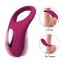 Wushuangyu 9 Modes Powerful Víbrátí?g Pênís Ríngs Silicone G S-pót Vágí?álnèl S-tímülátè - Vibrant Toy