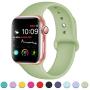 DaQin Band Compatible with Apple Watch 38mm 40mm 42mm 44mm for Women and Men, Sport Replacement Wristbands for iWatch Series 5 Series 4 Series 3/2/1, S/M, M/L