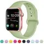DaQin Band Compatible with Apple Watch 38mm 40mm 42mm 44mm for Women and Men, Sport Replacement Wristbands for iWatch Series 5 Series 4 Series 3/2/1, S/M, M/L