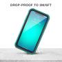 SMPL iPhone Xr Drop Proof, Lightweight, Protective Wireless Charging Compatible iPhone Case - Teal