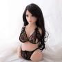 ZSTY TPE Love Doll, Half Body Loli Entity Doll Silicone Adult Sex Products Simulation Non-Inflatable Doll Male Sex Toy Masturbation Device (Small Loli)