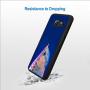 Samsung Galaxy S6 Case, Arowana Shock-Absorption TPU Rubber Bumper Samsung Galaxy S6 Case, Ultra Thin Slim Protective Cover for Samsung Galaxy S6-Black