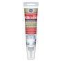 GE GE284 Silicone 2+ Kitchen & Bath Sealant Caulk Squeeze Tube, 2.8oz, Clear