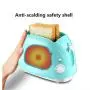 QIN.J.FANG-Kitchen 2 Slice Fully Automatic Stainless Steel Household Toaster One-Touch Shortcut Toaster With 7-Speed Temperature Adjustment 220V