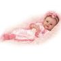 Lifelike Baby Doll Poseable and Weighted with Hand-Rooted Hair by The Ashton-Drake Galleries