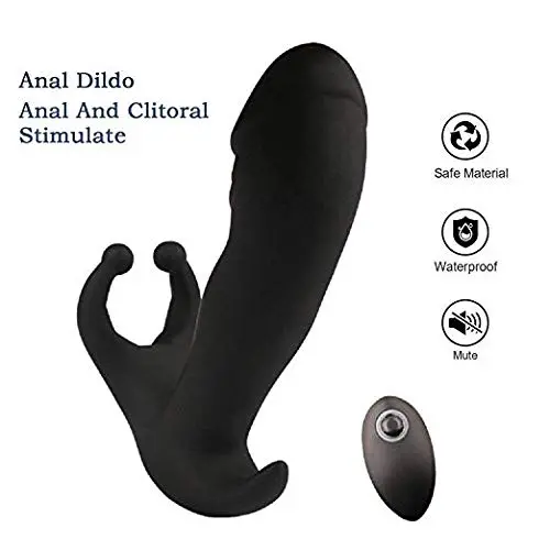 Durable in Use U-Shape Couples Pleasure Toys with Vibratiing&Stimulating Silicone Six Things for Adult Women&Men Waterproof Sexy Toys for Couple Flirting Bullet T Shirt