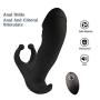 Durable in Use U-Shape Couples Pleasure Toys with Vibratiing&Stimulating Silicone Six Things for Adult Women&Men Waterproof Sexy Toys for Couple Flirting Bullet T Shirt