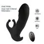 Durable in Use U-Shape Couples Pleasure Toys with Vibratiing&Stimulating Silicone Six Things for Adult Women&Men Waterproof Sexy Toys for Couple Flirting Bullet T Shirt