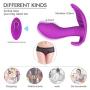 Wireless Remote Muti-Speed Quiet Electric Famale Wearable Vibe Plug Silicone Powerful Funny Toy