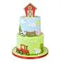 Maniac Pig Soap Mold Pig Sheep Cow Shape Food Grade Plastic Mold Jelly Chocolate Soap Cake Decorating DIY Tool Kitchenware Bakeware