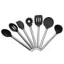 SKYyao Kitchen utensil set Stainless steel Silicone Seven piece silicone kitchenware kitchen kitchenware Miscellaneous set silicone