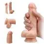 STOYOU 6 Inch Realistic-?ìld`? Silicone Relaxation Massager Toys for Women