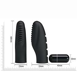 Portable Soft Silicone Finger Vibratòr Mini Vibration Health Pleasure Massage Toys to Love Life