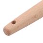 Beiswe Food Grade Silicone Wooden Handle Kitchenware Nonstick Spatula Spoon Set Spatula Fishing Spoon Cooking Utensils for Kitchen (Style 2)