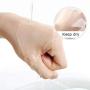 MLGY Waterproof Anti-wear Shoe Sticker 100 pcs,Foot Care Protection Pad,Ultra-Thin Transparent Self-Adhesive Heel Anti-Wear Sticker.