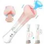 Male Masturbator Electric Male Penis Vacuum Pump- 2 in 1 Automatic Male Masturbation Cup with Penis Exerciser, 9 Vibration Modes Suck Vibrator Oral Blowjob Male Masturbation Cup Sex Toy for Men